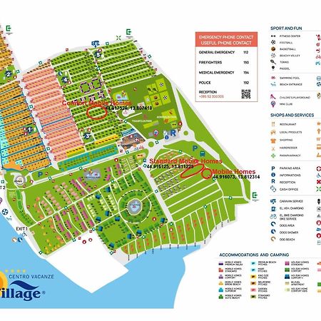 Plamar Mobile Homes Bi Village 파자나 외부 사진