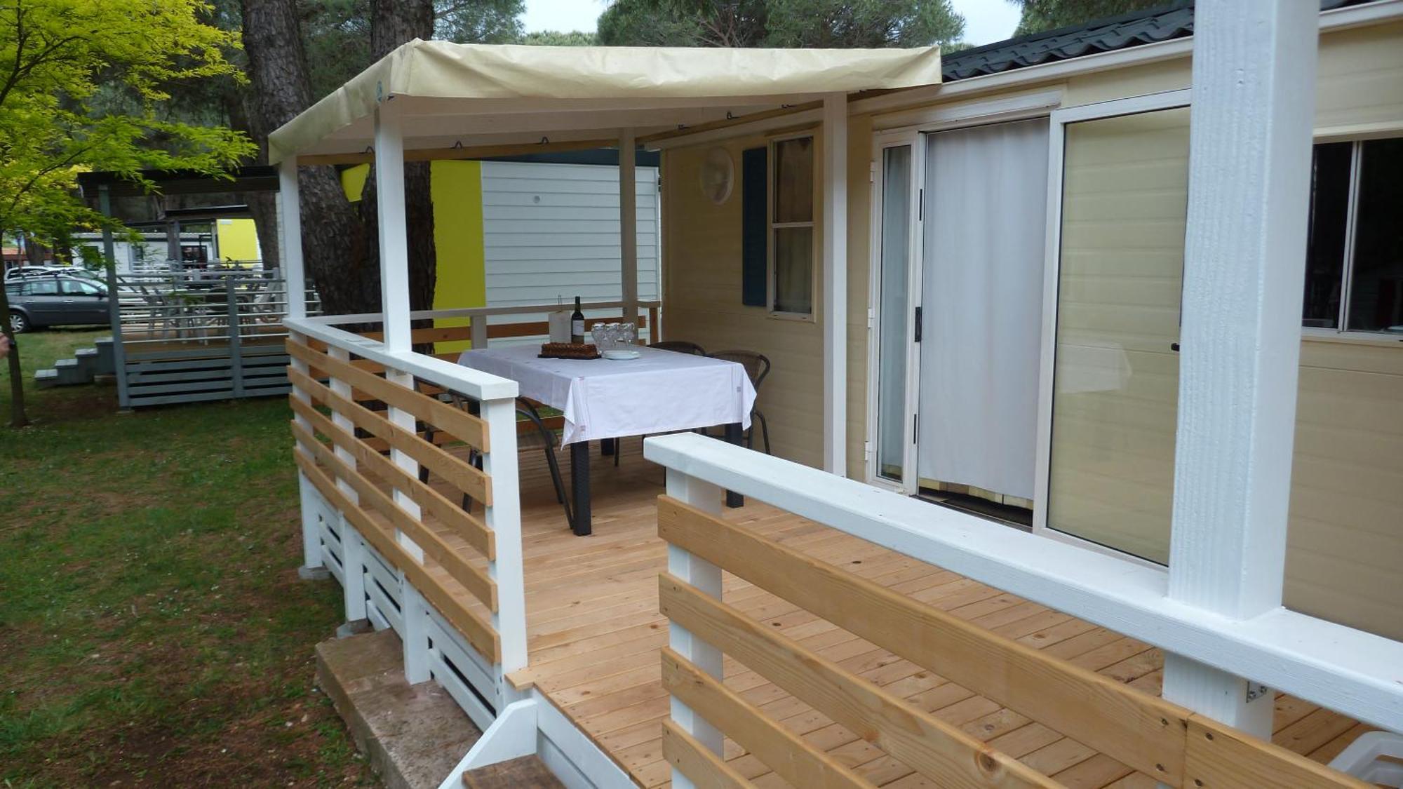 Plamar Mobile Homes Bi Village 파자나 외부 사진