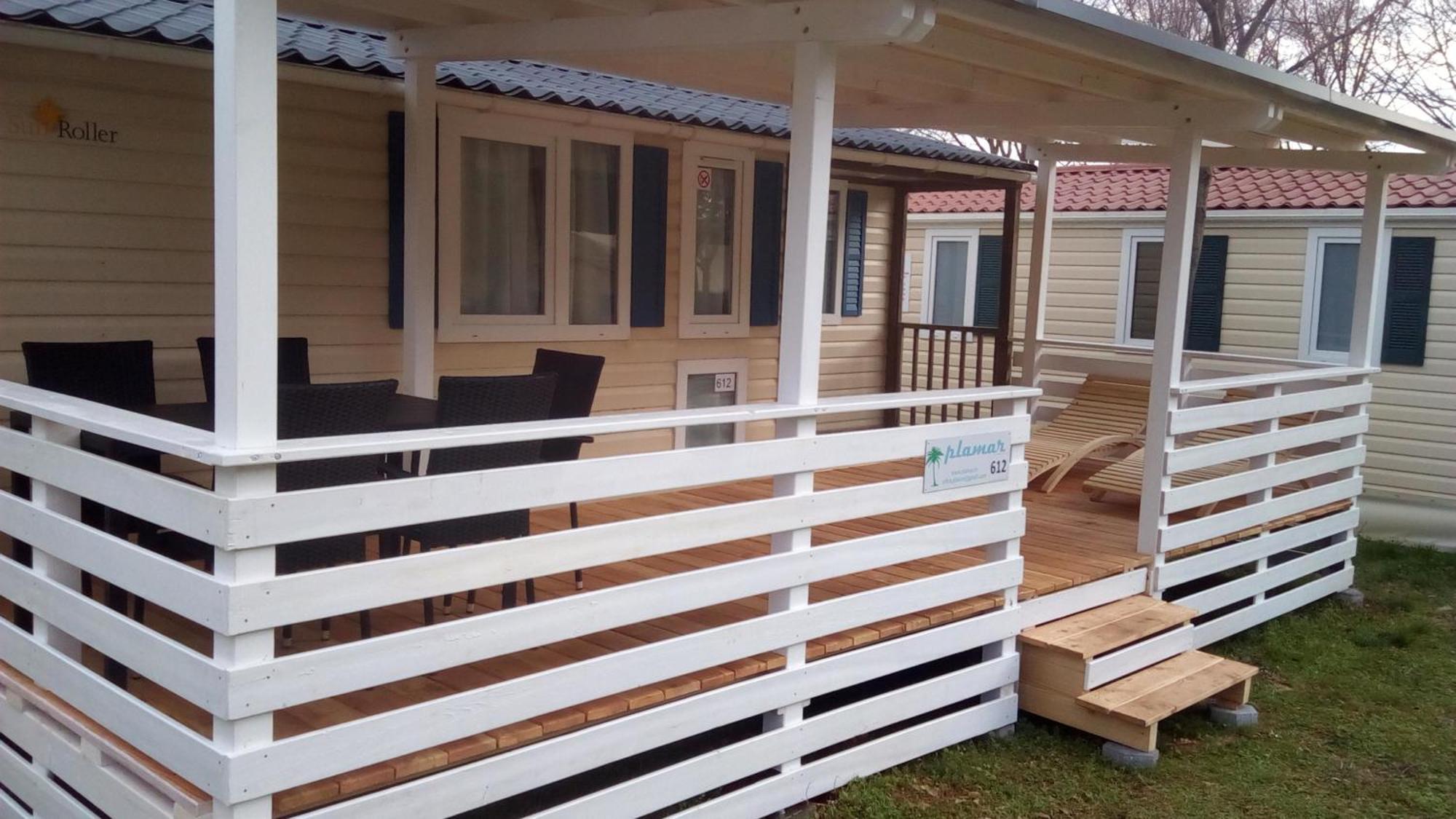 Plamar Mobile Homes Bi Village 파자나 외부 사진