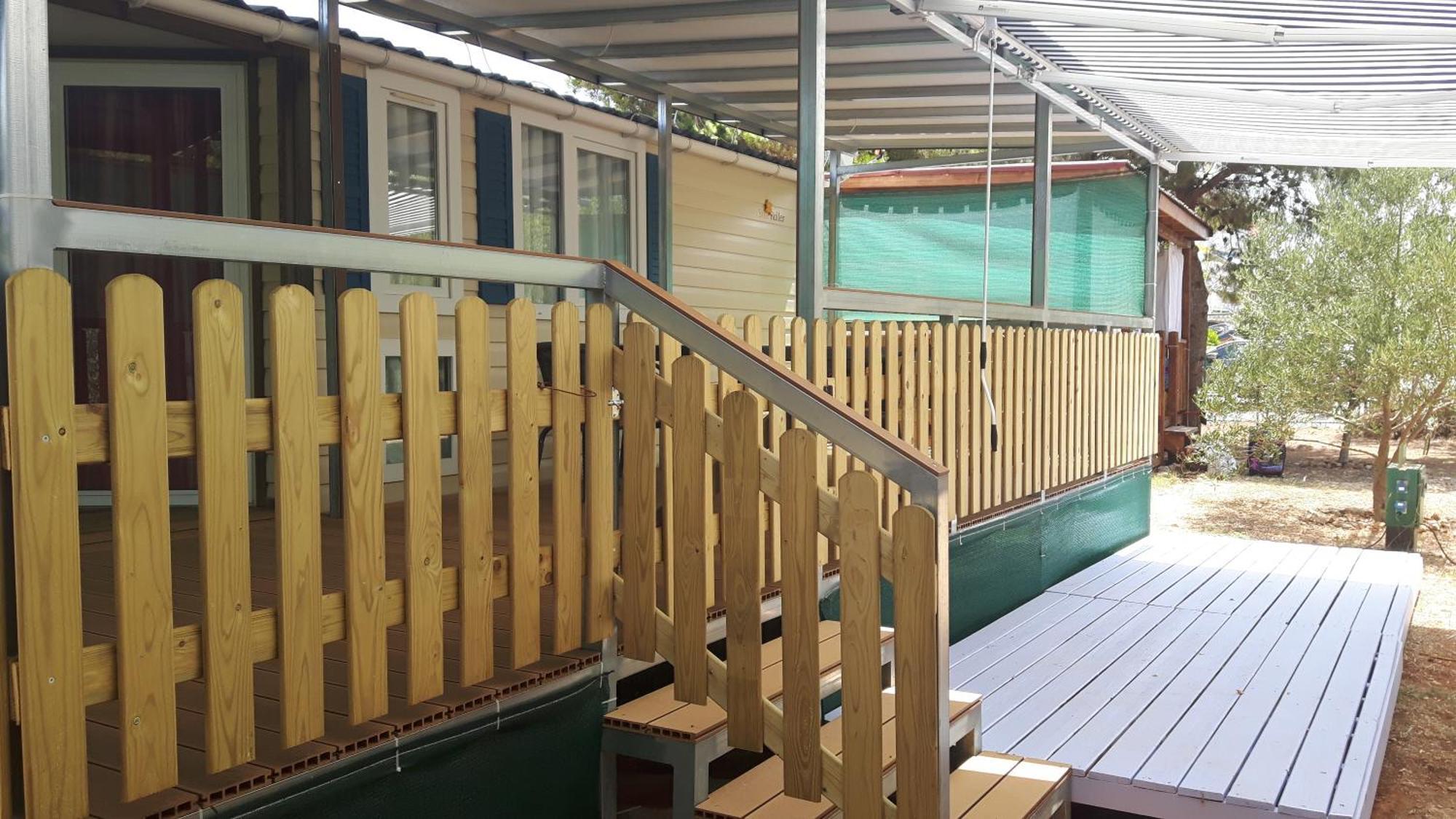Plamar Mobile Homes Bi Village 파자나 객실 사진