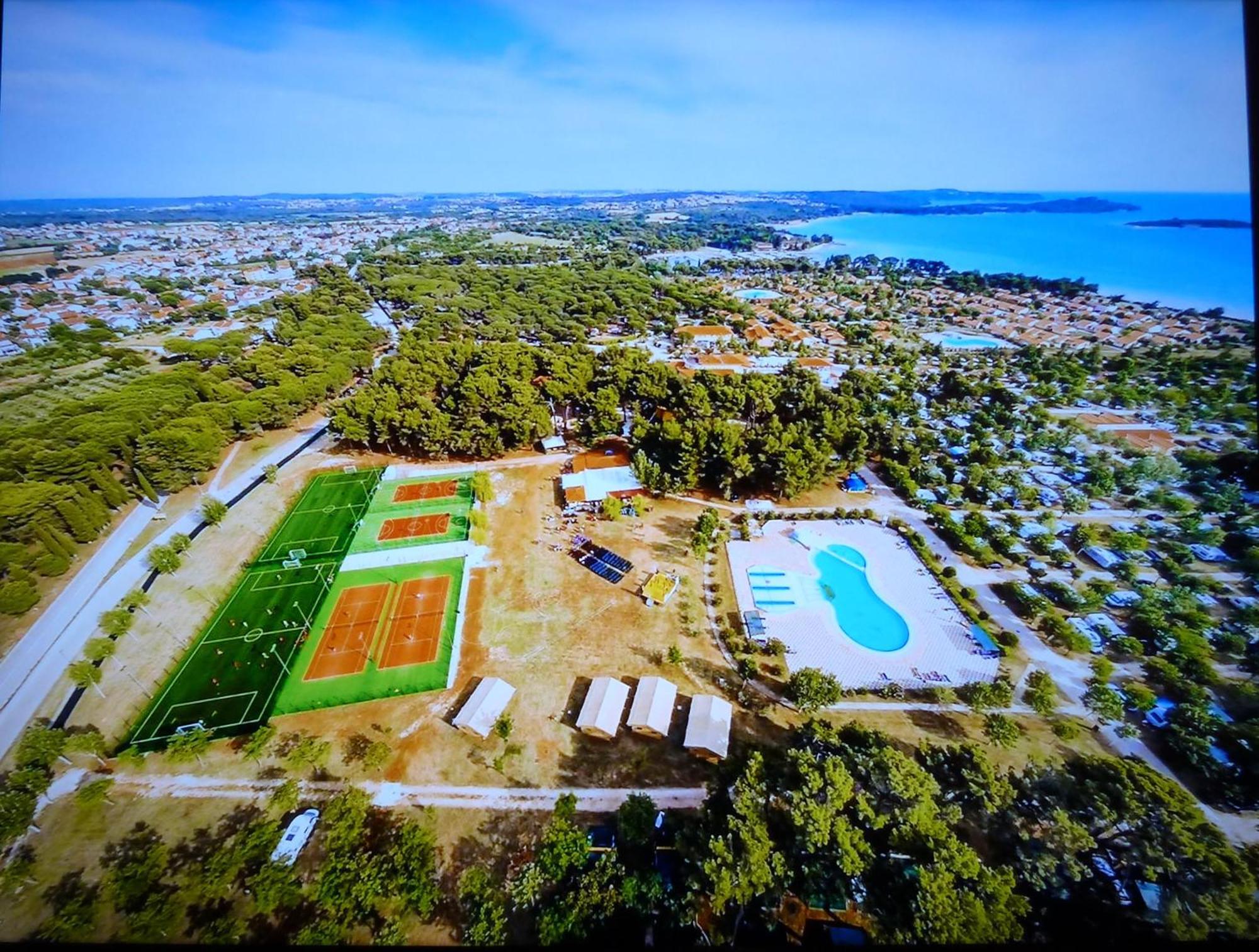 Plamar Mobile Homes Bi Village 파자나 외부 사진