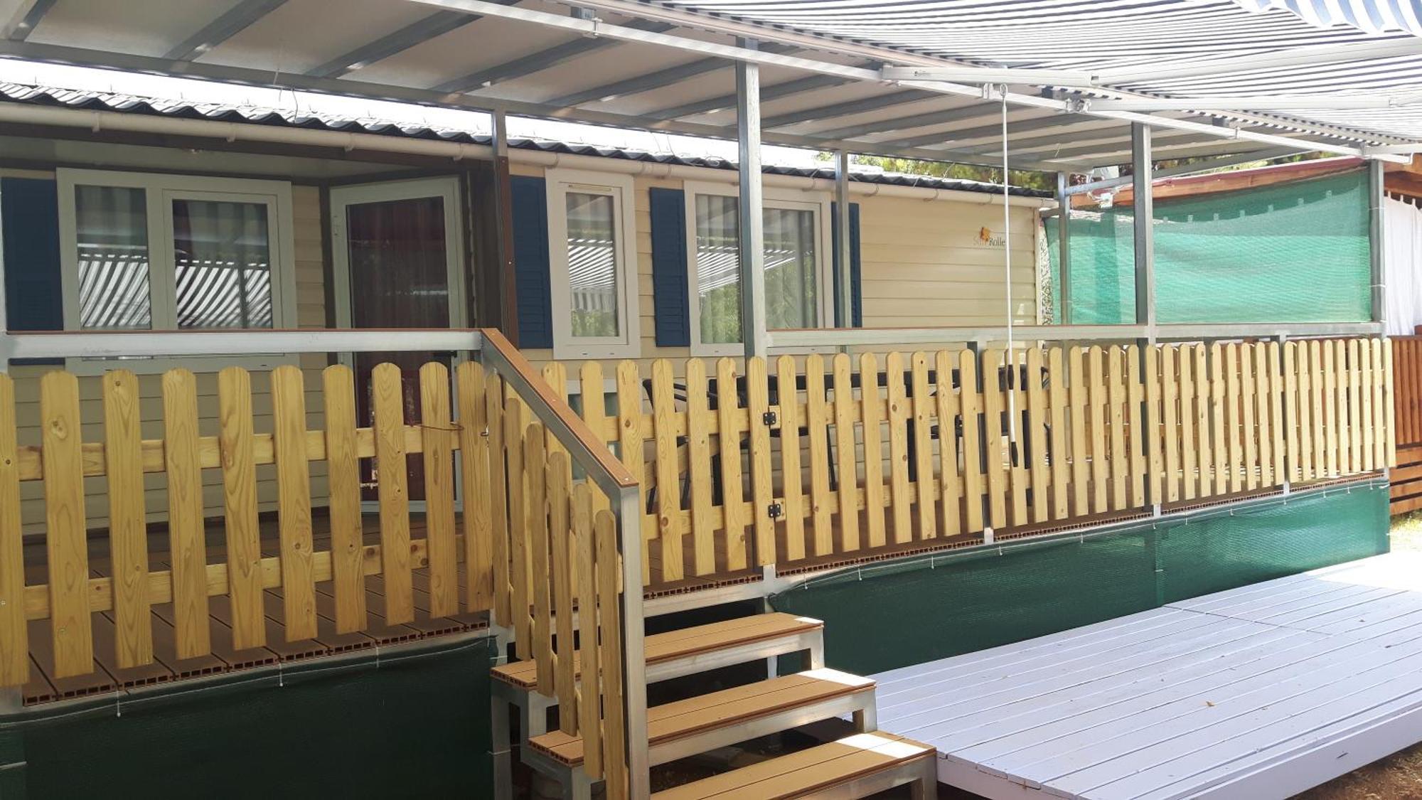 Plamar Mobile Homes Bi Village 파자나 객실 사진