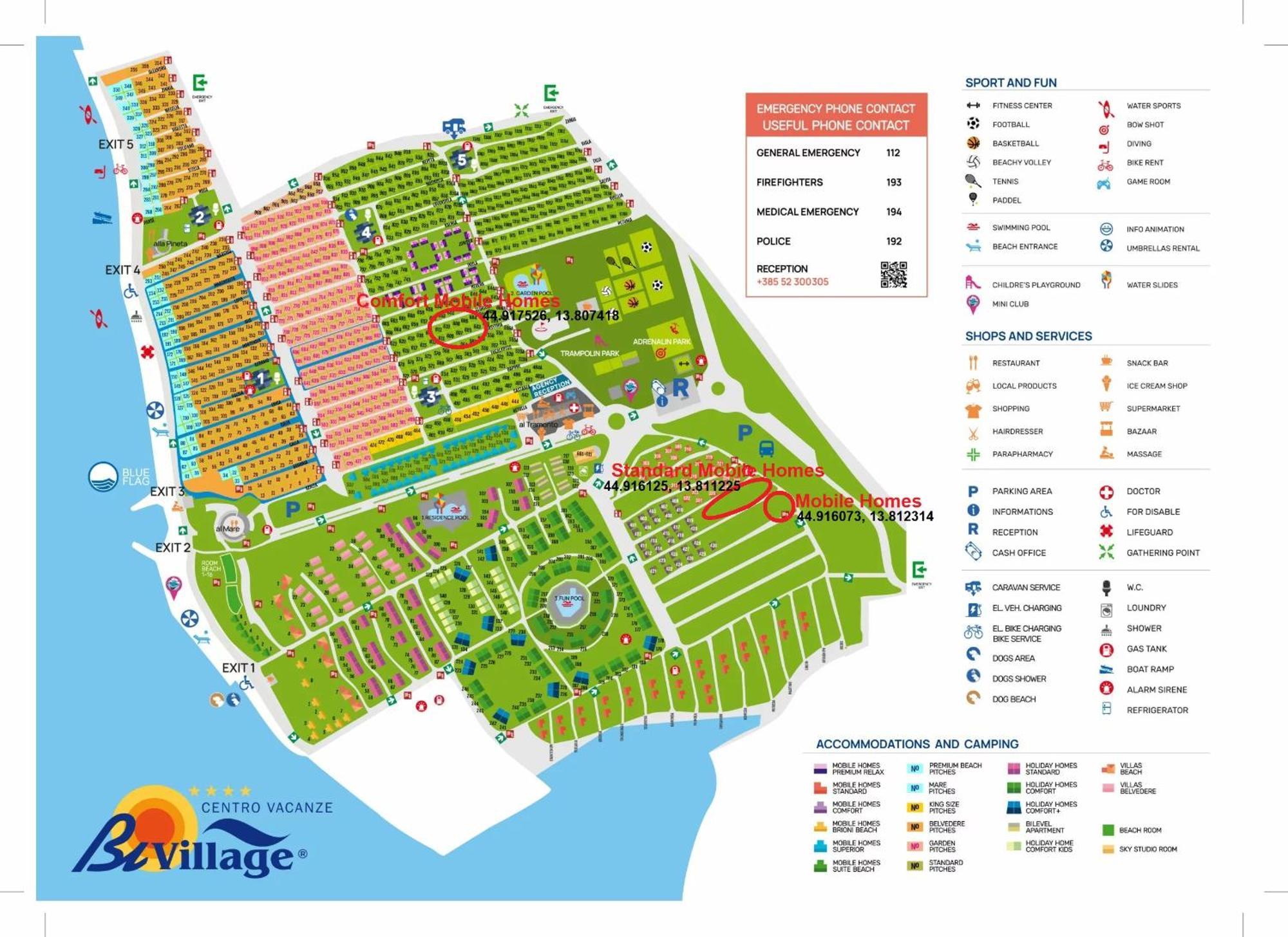 Plamar Mobile Homes Bi Village 파자나 외부 사진